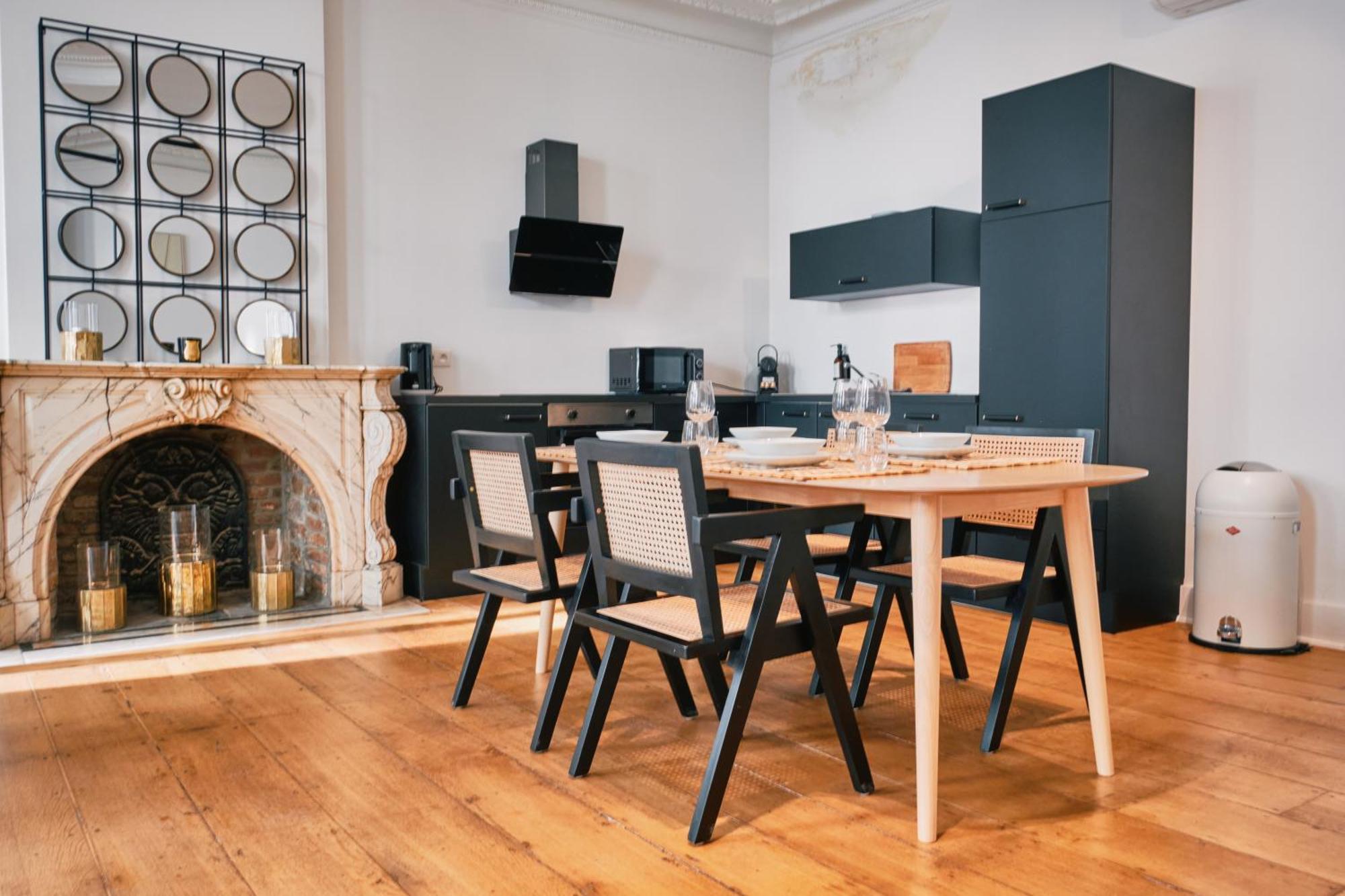 Urbanchic Appartement Elegance Hyper Centre Liege Exterior photo